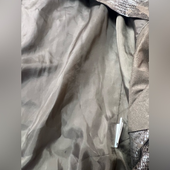 Ruby Road Waterfall Leather style jacket - Picture 3 of 5